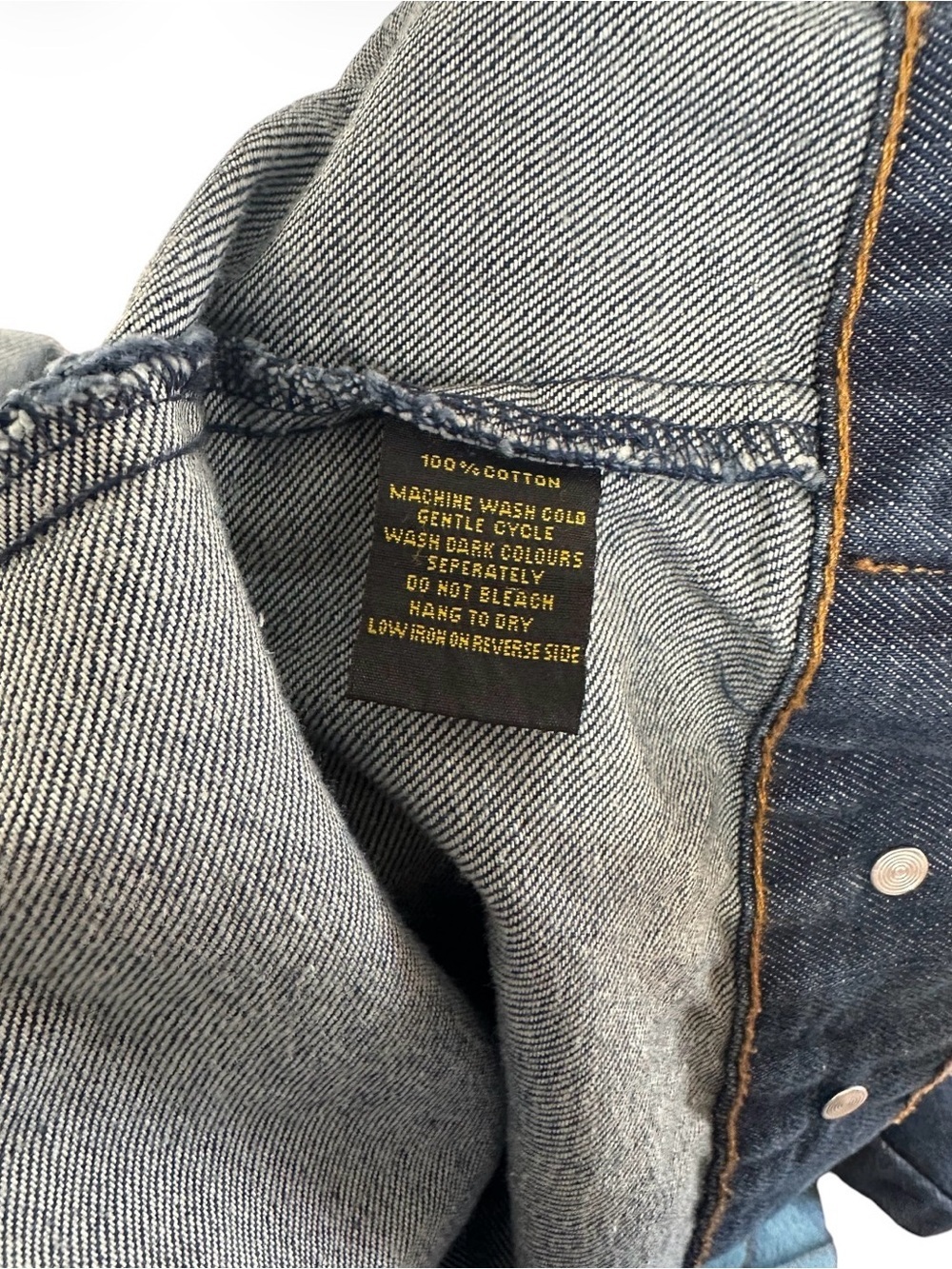 Taxi jean jacket 100% cotton - Picture 4 of 4